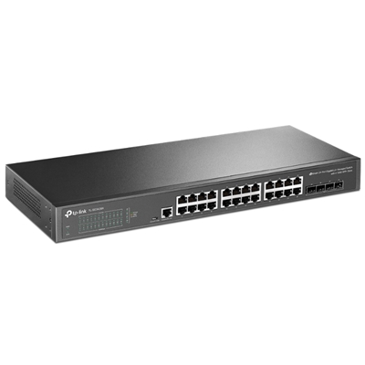 43.7629-1.jpg SWITCH 24P LAN GIGABIT TP-LINK TL-SG3428X JETSTREAM 24P GIGA L2+ 4P 10GBE SFP+ SLOTS - GARANZIA A VITA
