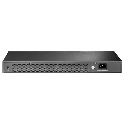 43.7629-2.jpg SWITCH 24P LAN GIGABIT TP-LINK TL-SG3428X JETSTREAM 24P GIGA L2+ 4P 10GBE SFP+ SLOTS - GARANZIA A VITA