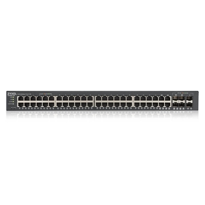 43.9059-1.jpg SWITCH ZYXEL GS1920-48V2-EU0101F 44P GIGABIT + 2P SFP GIGA + 4P DUAL PERS.,IPV6, VLAN,NEBULAFLEX-RACK 19''FREE NEBULA BASIC