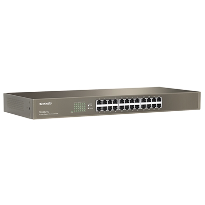 44.516-2.jpg SWITCH 24P LAN GIGABIT TENDA TEG1024G CAP.SWITCHING 48GBPS -SISTEMA DI PROTEZIONE DA FULMINI 6KV