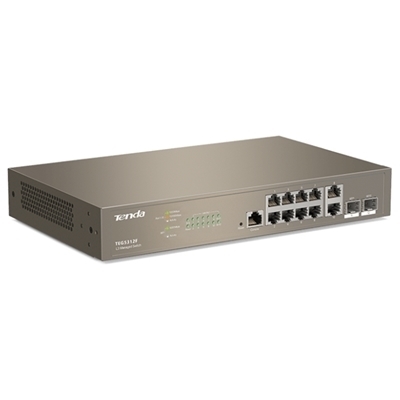 44.613-1.jpg SWITCH 10P LAN GIGABIT RACK +2P SFP+ BASE-X 1000 TENDA TEG5312F -GARANZIA 3 ANNI- FINO:31/12