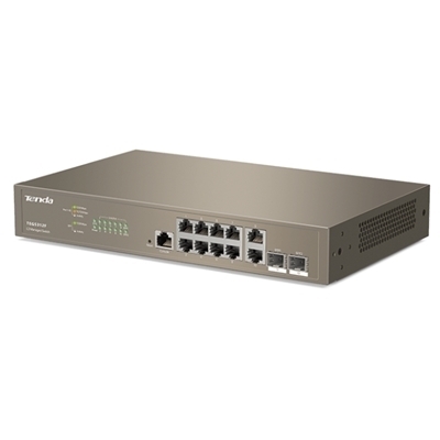 44.613-2.jpg SWITCH 10P LAN GIGABIT RACK +2P SFP+ BASE-X 1000 TENDA TEG5312F -GARANZIA 3 ANNI- FINO:31/12
