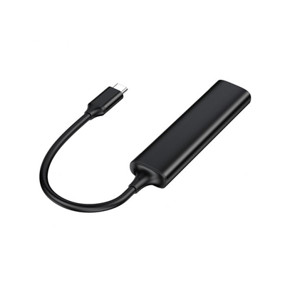 47.8714-1.jpg HUB USB3.0 4P CONCEPTRONIC HUBBIES12B 2P USB-C E 2P USB-A - NERO
