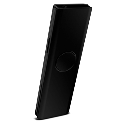 52.4101-2.jpg TELEFONO WIRELESS VOIP AVM FRITZ! FON C5 NERO-1XLINEA TOTALE - ID CHIAMATA - VIVAVOCE - SEGRET.TELEFONICA - EAN:4023125026256