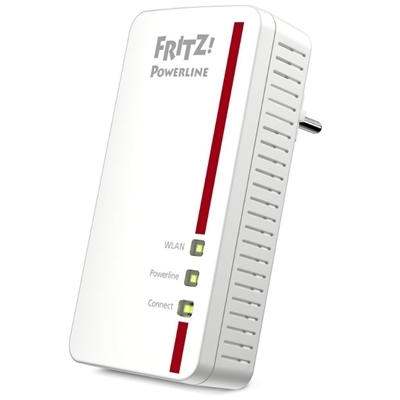 52.429-1.jpg POWERLINE WIRELESS AC+N 1200M AVM FRITZ! 1260E KIT BIANCO TECNOL.MIMO 2X2 - EAN: 4023125028199