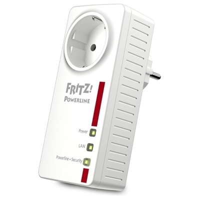 52.429-2.jpg POWERLINE WIRELESS AC+N 1200M AVM FRITZ! 1260E KIT BIANCO TECNOL.MIMO 2X2 - EAN: 4023125028199