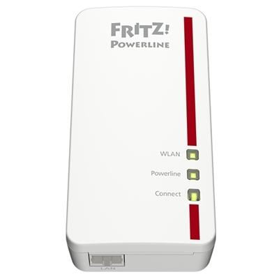 52.429-3.jpg POWERLINE WIRELESS AC+N 1200M AVM FRITZ! 1260E KIT BIANCO TECNOL.MIMO 2X2 - EAN: 4023125028199