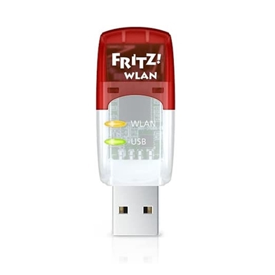 52.430-1.jpg WIRELESS ADATTATORE AVM FRITZ! AC 430 MU-MIMO IEEE 802.11AC - USB3.0 PER PORTATILE ESTERNO - EAN: 4023125028106
