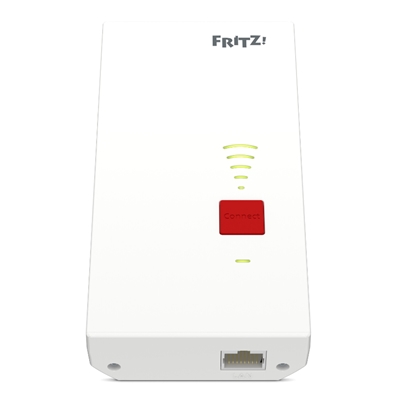 52.441-2.jpg WIRELESS EXTENDER 2400M AVM FRITZ! 2400 BIANCO 2.4/5GHZ IEEE 802.11AC/N/G/B/A EAN: 4023125028878