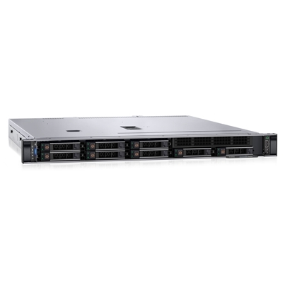 72.830-1.jpg SERVER DELL R350 F3W3N RACK1U XEON 4C E2334 1X16GB UDIMM 600GB 10K SAS 8X2.5'' HOTPLUG H355 2XGLAN 2X600W 3YNBD