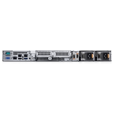 72.830-3.jpg SERVER DELL R350 F3W3N RACK1U XEON 4C E2334 1X16GB UDIMM 600GB 10K SAS 8X2.5'' HOTPLUG H355 2XGLAN 2X600W 3YNBD