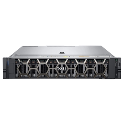 SERVER DELL R750XS 60KKP RACK2U XEON 24C 5318Y 1X32GB RDIMM 3200MHZ 480GBSSD 8X3.5'' PERC H755 2X10GBE 800W 3YNBD