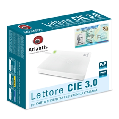 81.3511-2.jpg LETTORE NFC CONTACTLESS X CARTA IDENTITÀ ELETTRONICA ITALIANA CIE 3.0 ATLANTIS P005-CIED311-AD ALTE PRESTAZ.-EAN: 8026974022864