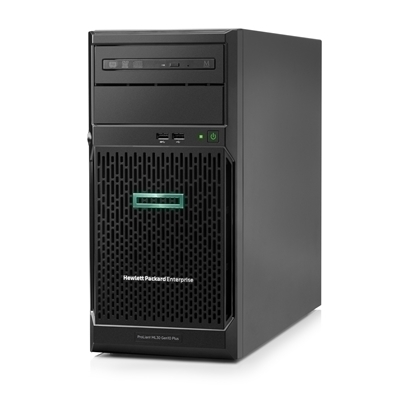 SERVER HPE P66396-421 ML30 GEN10+ TOWER XEON 4C E-2314 2.8GHZ 16GBDDR4 VROC 8X2.5 SFF HP NOHDD NOODD 2GLAN 1X800W GAR FINO:28/08