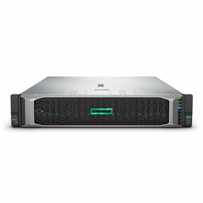 SERVER HPE P56963-421 DL380 GEN10 RACK 2U XEON 1X4214R 12C 2.4GHZ 32GBDDR4 MR416I-P 8X2.5 NOHDD NOODD 4GLAN 1X800W 3Y FINO:28/08