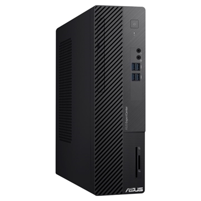 PC ASUS 9LT SFF D500SEES-513400010X BLK I5-13400 B760 I5-13400 8DDR4 512SSD W11PRO 1YOS ODD RJ45 HDMI VGA 2XPS2 8USB FINO:06/09