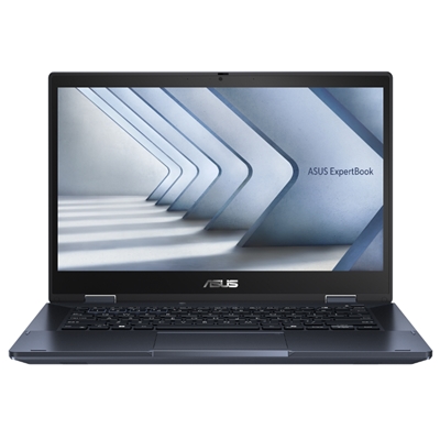 NB ASUS TOUCH B3402FVA-EC0065X 14''FHD GLARE I7-1355U 8DDR4 512SSD W11PRO 2Y CAM WIFI BT NUMPAD FP RI USB TPM FINO:10/09
