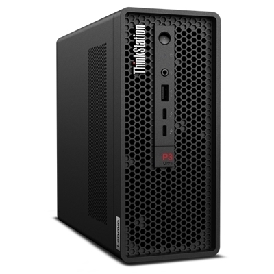WKS LENOVO THINKSTATION P3 SFF 30HA004PIX 4LT I7-14700 32DDR5 1TBSSD W11PRO 3YOS T+M 5USB 3XDP 2XRJ45 TPM FINO:06/09