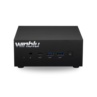 PC WINBLU EASY <1LT 1200 I5-12500H 8GBDDR5 500SSD 2.5GLAN+WIFI6E+BT 2XHDMI+DP FW-TPM 5USB FREEDOS 2YONSITE