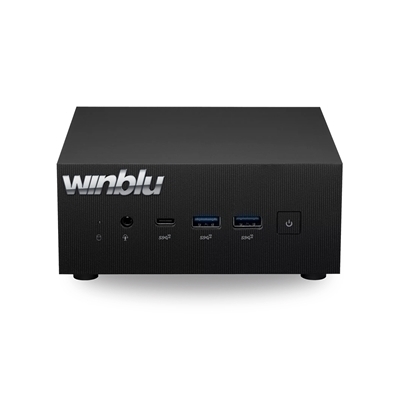 PC WINBLU EASY <1LT 1203W11 I5-12500H 16GBDDR5 500SSD 2.5GLAN+WIFI6E+BT 2XHDMI+DP FW-TPM 5USB W11PRO 2YONSITE