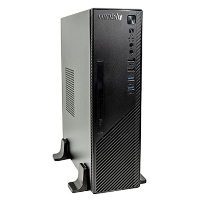PC WINBLU ESSENTIAL SFF 8.3LT 3031W11 H610 I5-13400 16GBDDR4 500SSD NOODD VGA+HDMI PCIE-LP RJ45 FW-TPM 10USB W11PRO 3YONSITE
