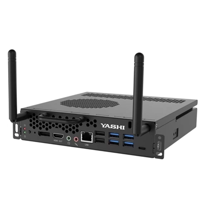PC YASHI OPS PCLY53 I3-101050 HD630 8GB RAM SSD 256GB W11PRO 6USB NO KEY NO MOUSE FINO:30/08