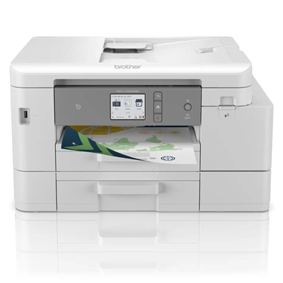 STAMPANTE BROTHER MFC INK MFC-J4540DW A4 4IN1 150+250FG ADF20FG LCD, STAMPA F/R, NFC USB LAN WIFI FINO:30/08