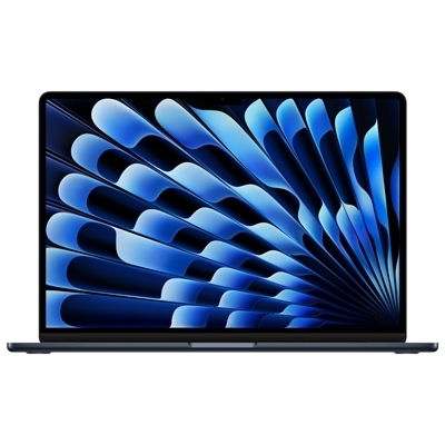 NB APPLE MACBOOKAIR MRYV3T/A MEZZANOTTE 15'' LED RD IPS M3 8GB 512GBSSD WIFI BT CAM FACETIMEHD