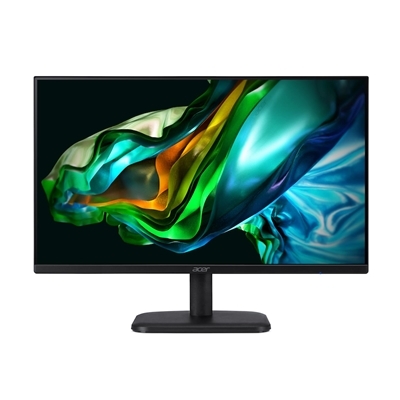 MONITOR ACER EK241YHBI UM.QE1EE.H02 23.8''FHD TFT 16:9 5MS 250CD/M2 2Y HDMI VGA VESA 0FRAME TILT FINO:13/09