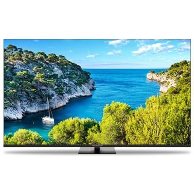 TV THOMSON 65'' FRAME LESS 65UG5C14 GOOGLEE TV 4K DVB-T2/S2 UHD 3840X2160 BLACK CI+ SLOT 4XHDMI 3XUSB VESA