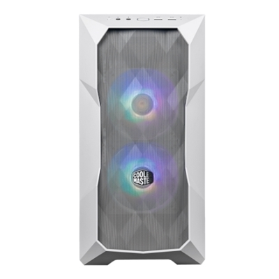 32.1042-1.jpg CABINET ATX MICRO TOWER COOLER MASTER TD300-WGNN-S00 MASTERBOX TD300 MESH WHITE 2X3.5 2X2.5 2XUSB3.2 ARGB LATO TRASP. NOALIM.