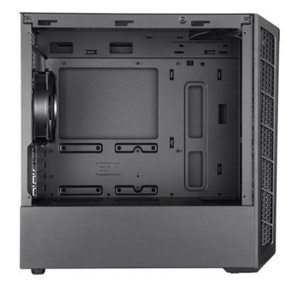 32.2581-1.jpg CABINET ATX MINI TOWER COOLER MASTER MCB-B311L-KGNN-S00 MASTERBOX MB311L BLACK MATX 2X3.5 2X2.5 2XUSB3.2 LATO TRASP. NOALIM.