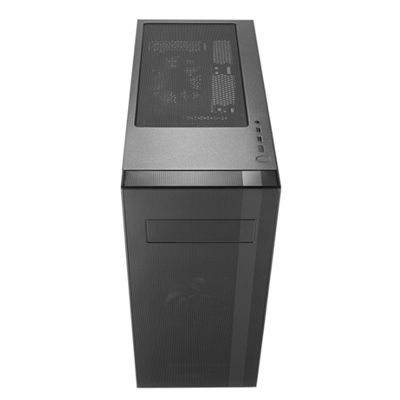 32.2973-2.jpg CABINET ATX MIDI TOWER COOLER MASTER MCB-NR600-KG5N-S00 MASTERBOX NR600 BLACK ATX 4X3.5 5X2.5 2XUSB3.0 LATO TRASP. NOALIM.