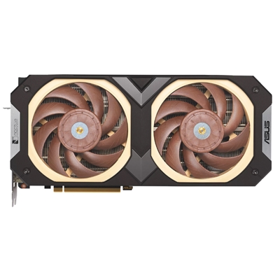SVGA ASUS RTX4080S-O16G-NOCTUA NVIDIA PCIE4.0 16GDDR6X 256BIT 2640MHZ-O.C. 2XHDMI 3XDP 4,3SLOT 90YV0KA2-M0NA00