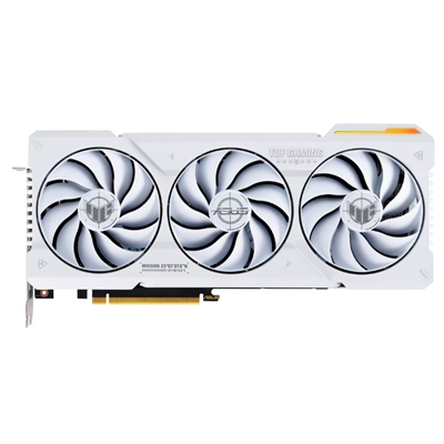 SVGA ASUS TUF-RTX4070TIS-O16G-WHITE-GAMING PCIE4.0 16GDDR6X 256BIT 2670MHZ-O.C. 2XHDMI 3XDP 7680X4320 3,25SLOT 90YV0KF2-M0NA00