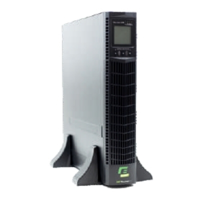 UPS ELSIST SERVER 4.0 4000VA/2700W ON-LINE RACK/TOWER CON LCD-DISPLAY AUT.10' USB+RS232+SLOT-SNMP X CARD-LAN+SW SHUT FINO:30/08