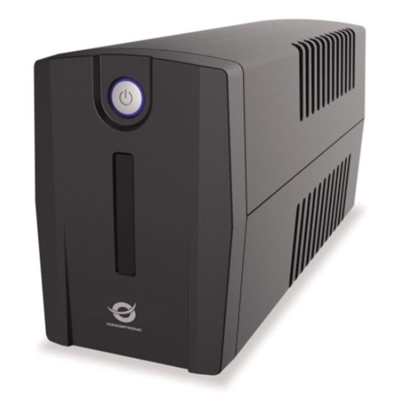 UPS CONCEPTRONIC ZEUS07E 1000VA/600W AVR INTEGRATO - 1P USB -4 PRESE IEC UE