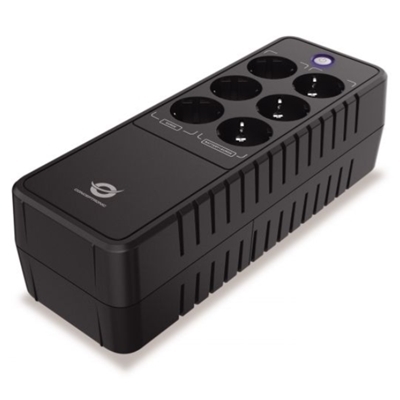 UPS CONCEPTRONIC ZEUS09E 850VA/490W - 3 PRESE SCHUKO