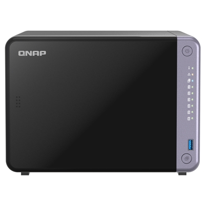 NAS QNAP TS-632X-4G 6HD 3,5''/2,5''SATA6 >NO HD<2P 10GBE SFP+LAN + 2P 2.5GBE -2P USB3.2-4GB DDR4 SODIMM-QUADCORE AL524 2.0GHZ