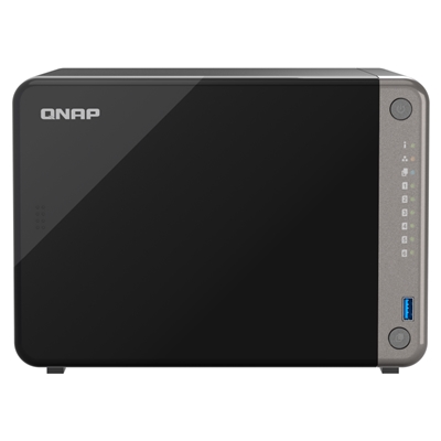 NAS QNAP NAS QNAP TS-AI642-8G 6HD 2,5''/3.5SATA 6GBP >NO HD<1P X 2,5GB+2P X GBE-4P USB-8GB NON ESPAN.-8-CORE ARM CORTEX-A76