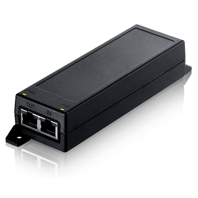 ADATTATORE POE 12HP ZYXEL POE12-30W-EU0101F 1P MULTIGIGABIT (1.2.5GB) EROGAZIONE FINO A 30W
