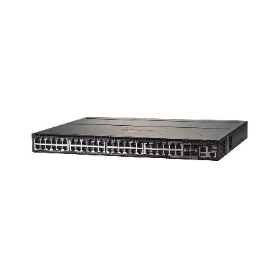 SWITCH HP JL321A ARUBA 2930M 48G 1-SLOT 44XRJ45 AUTOS 10/100/1000 PORTS 4XDUAL PERS RJ45 10/100/1000 OR OPEN MINI-GBI FINO:28/08