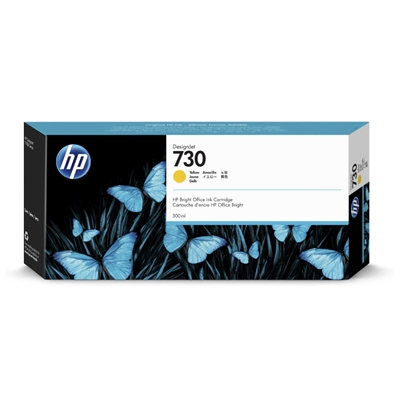 CARTUCCIA HP 730 P2V70A GIALLO DESIGNJET 300ML ADATTA A DESIGNJET, T1600, T1700, T2600