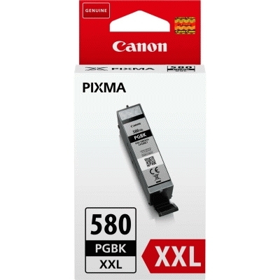 CARTUCCIA CANON PGI-580XXL PGBK NERO 25,7ML 1970C001 X X TS6350 - TS8350 - TR7550 - TR8550