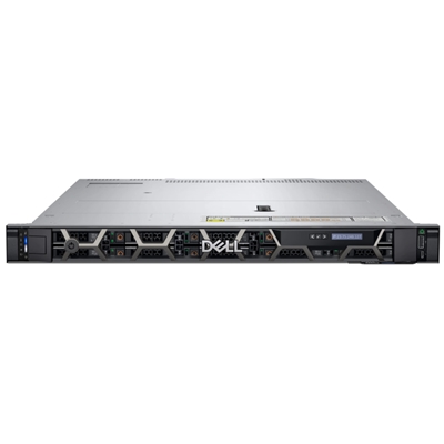 SERVER DELL R650XS W66FF RACK1U XEON 8C 4309Y 1X32GB RDIMM 3200MHZ 480GBSSD 8X2.5'' PERC H755 2XGLAN 2X1100W 3YNBD FINO:06/09