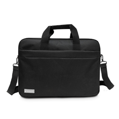 BORSA NB 17'' ATLANTIS P004-K265-A0-17 NERA CON: VANO INT.PORTA DOC.- TASCA ZIP FRONTALE PORTAOGGETTI EAN: 8026974024066