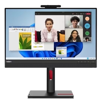 MONITOR M-TOUCH LENOVO THINKCENTRE TINY IN ONE 12NBGAT1IT 23.8''FHD IPS AG 16:9 BLACK 4MS 250CD/M2 3Y CAM MM TILT PIVO FINO:06/09