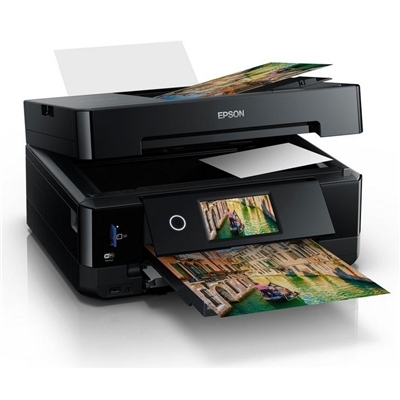 12.435-1.jpg STAMPANTE EPSON MFC INK EXPRESSION PREMIUM XP-7100 C11CH03402 A4 3IN1 32PPM LCD CARD READ, WIFI LAN STAMPA CD FINO:30/09