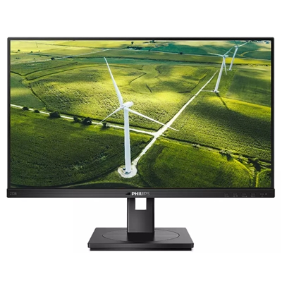 MONITOR PHILIPS LCD IPS LED 27'' WIDE 272B1G/00 4MS LOWBLUE MM FHD 1000:1 BLACK VGA DVI HDMI DP VESA FINO:30/08
