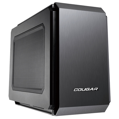 CABINET MINI ITX COUGAR 108M020 QBX EUROPE NERO 178X291X384MM 2SLOT 1X3,5'' 4X2,5'' 2XUSB3.0